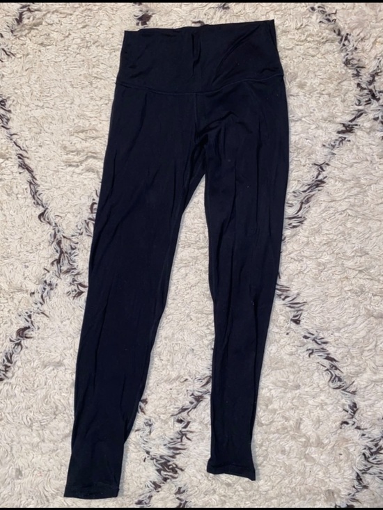 Pants - Black High-Waist Leggings